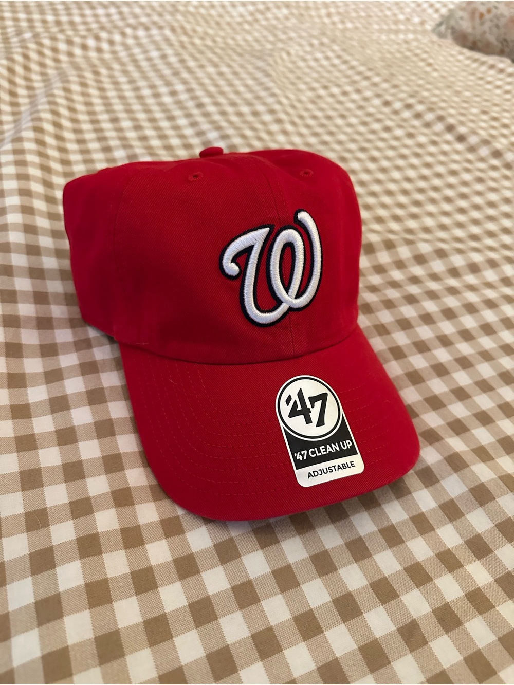 Washington Nationals '47 Red Baseball Cap